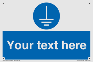 Custom Connect to Earth Sign